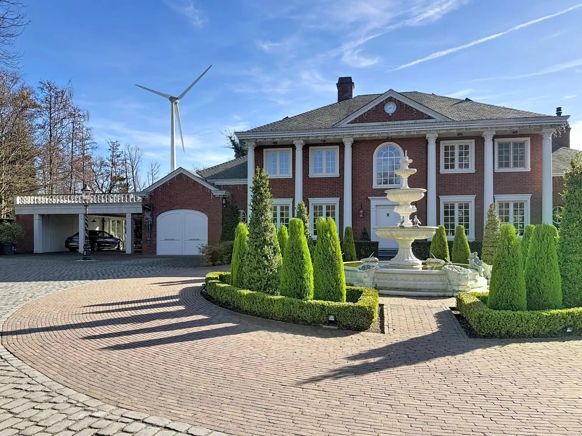 Prachtige luxueuze villa in Amerikaanse stijl met 4 slaapkamers en 2 badkamers. foto 36
