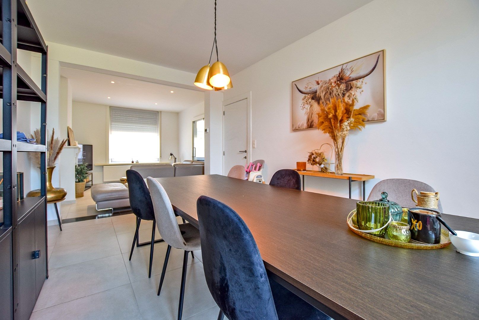 Ruime woning te Ramskapelle (Nieuwpoort) met 3 slaapkamers op 485 m² met garage.  foto 9