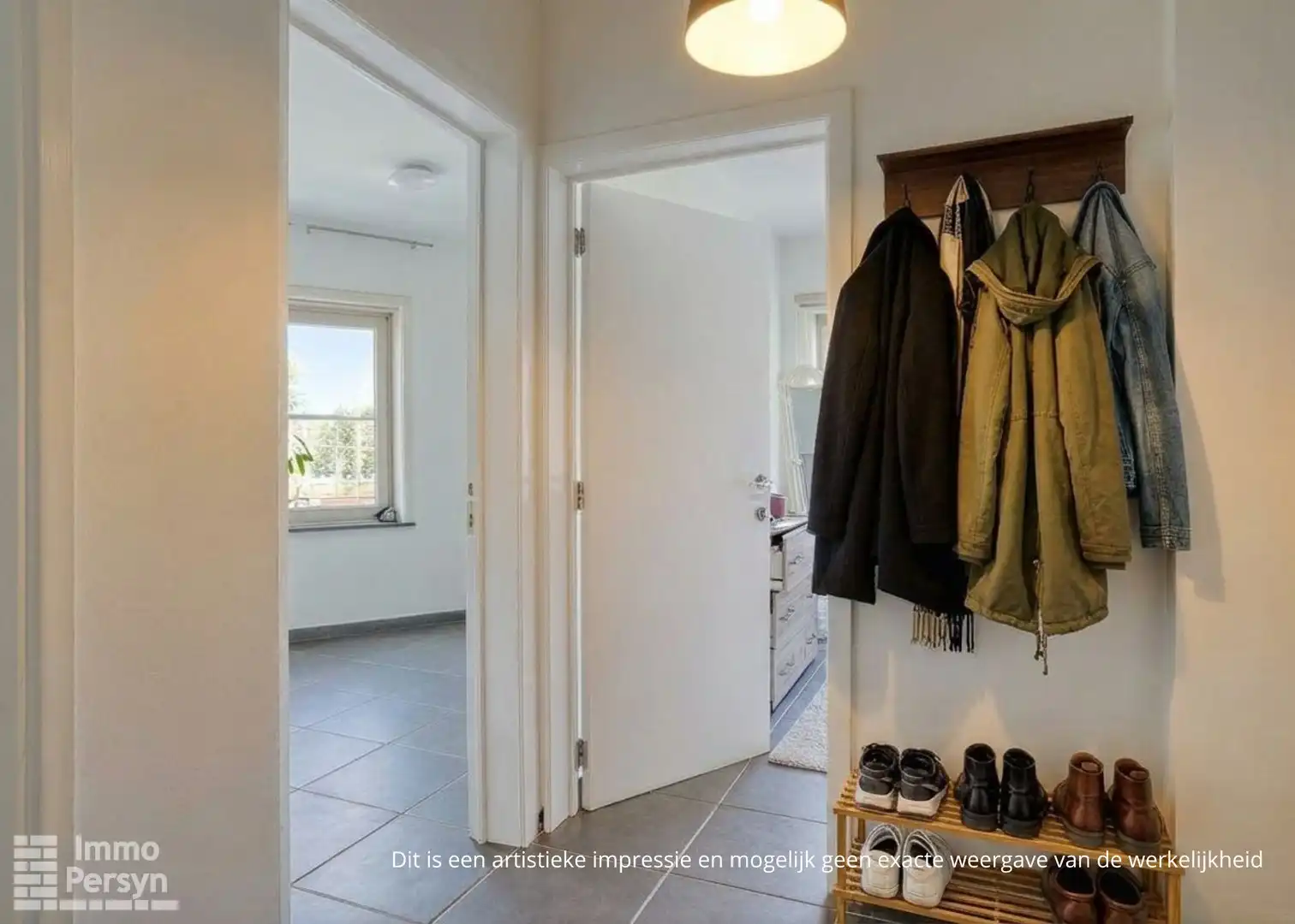 Appartement met 2 slpk bij station Aarschot | EPC B foto 15