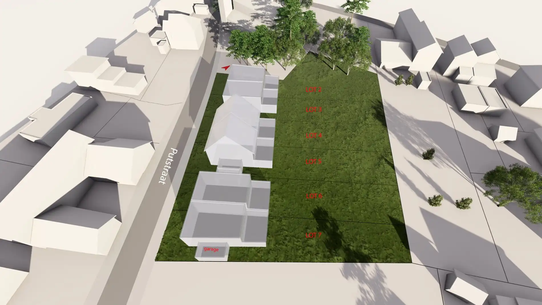 HALFOPEN BOUWGROND VAN 6A 13CA OP EEN TOPLOCATIE TE RIEMST !  foto 2