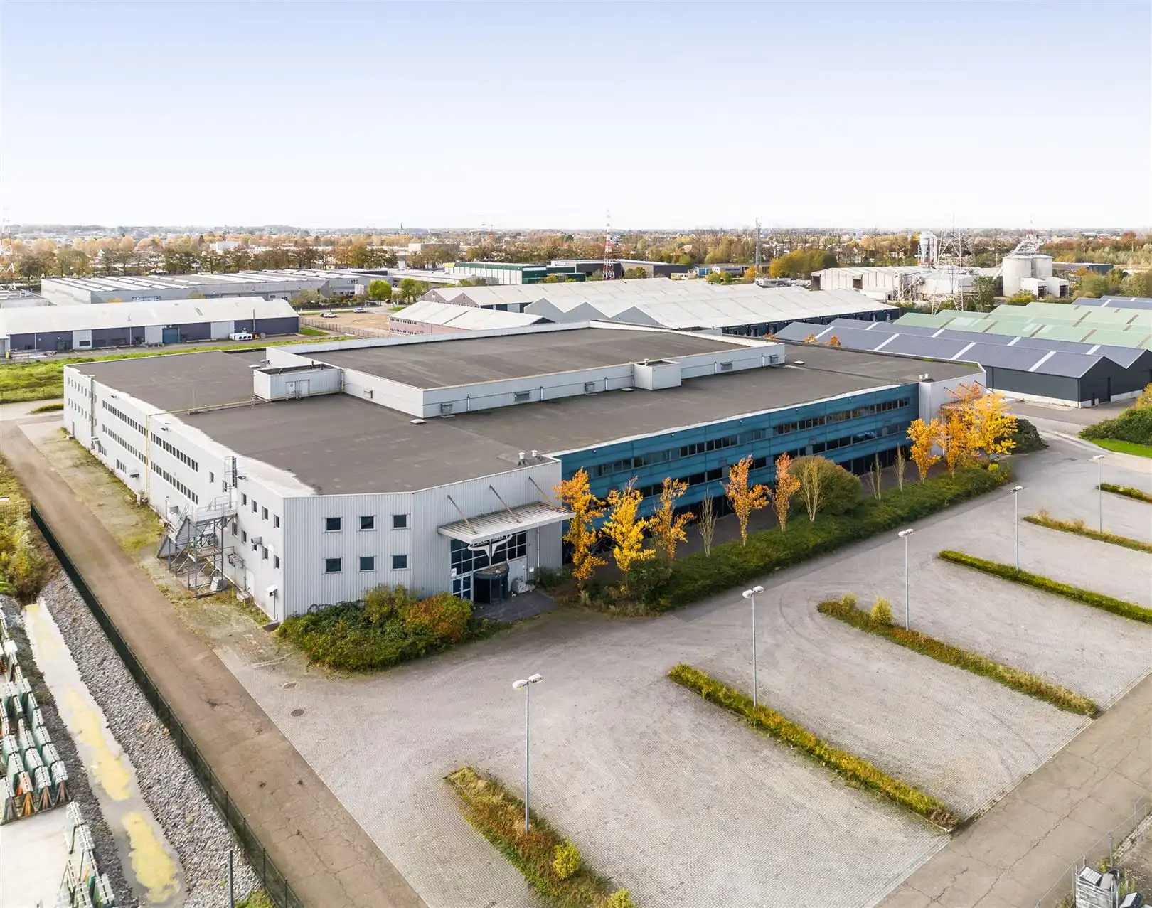 Expodroom - Gemengd regionaal bedrijventerrein foto {{pictureIndex}}