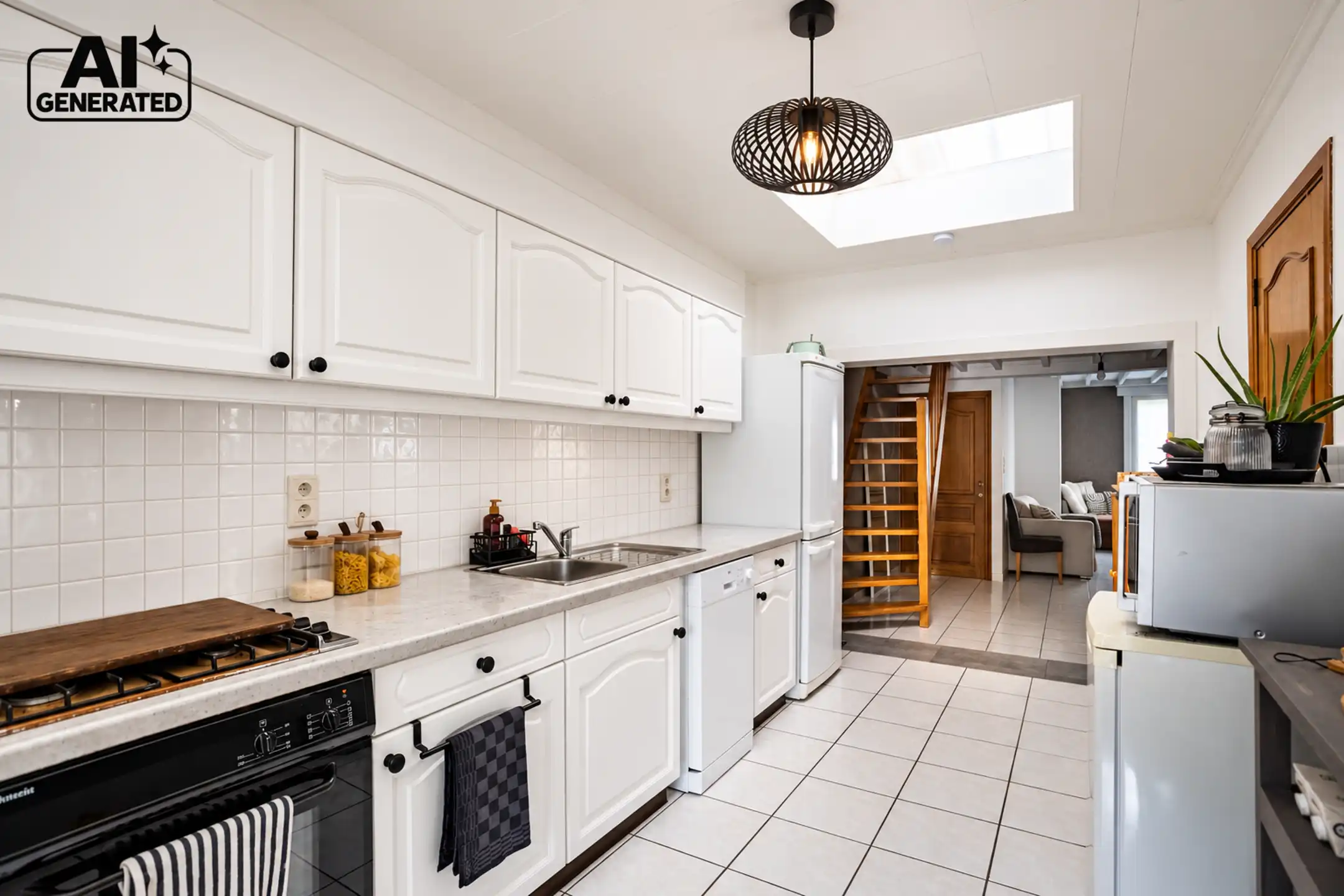Knusse, instapklare woning met tuin net buiten het centrum! foto 11