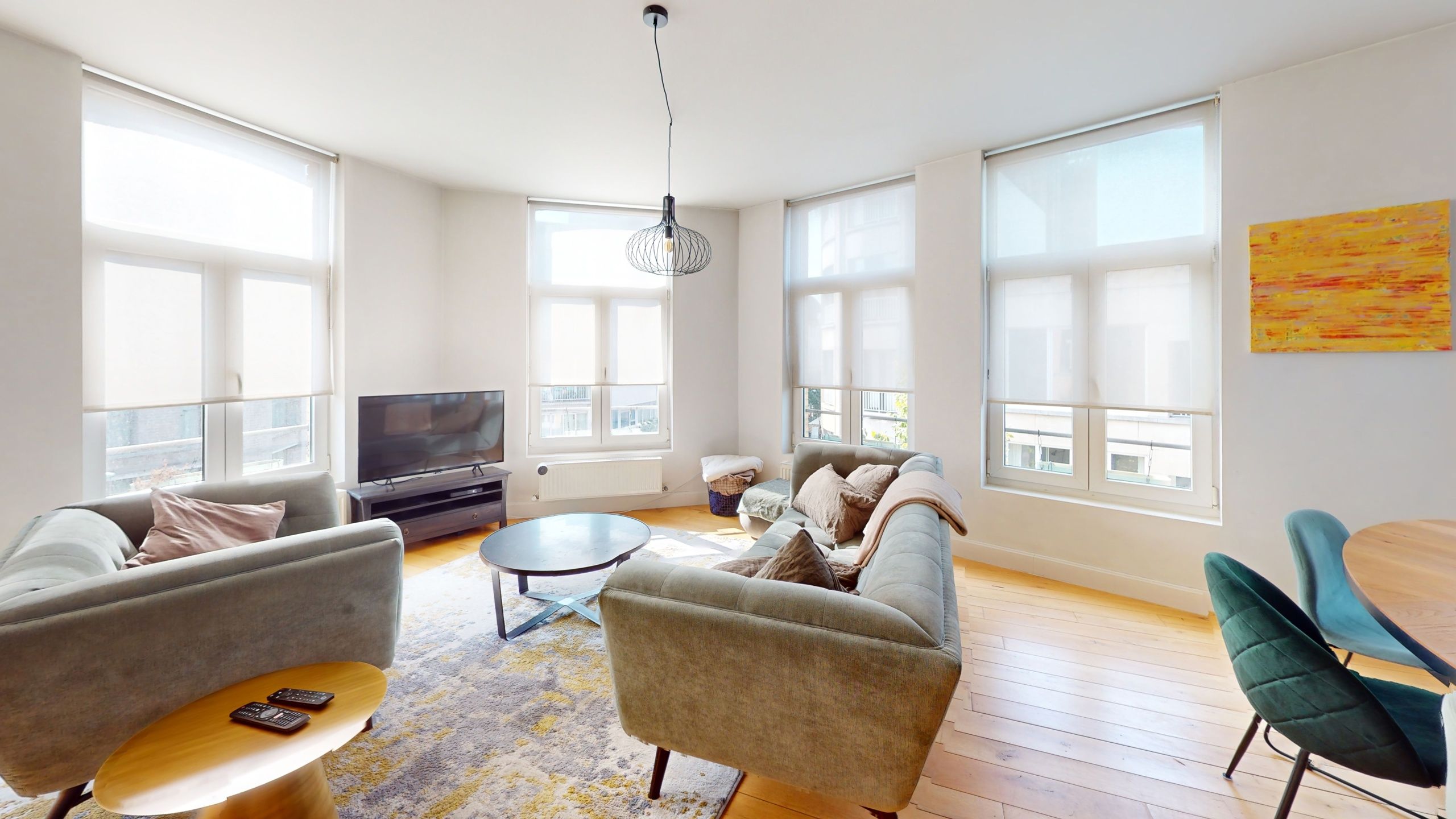 ANTWERPEN - Ruim duplex appartement nabij de vrijdagsmarkt foto 2