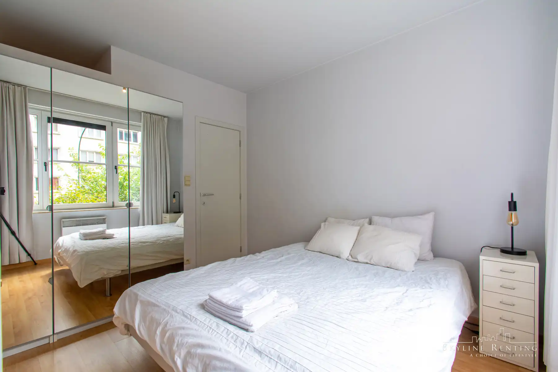 Prachtig gemeubeld 1 kamer appartement (Park van Woluwe) foto 7