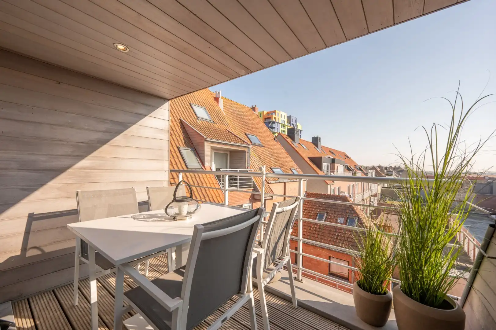 Absoluut instapklare en recent gebouwde duplex met zonneterrassen  foto 7
