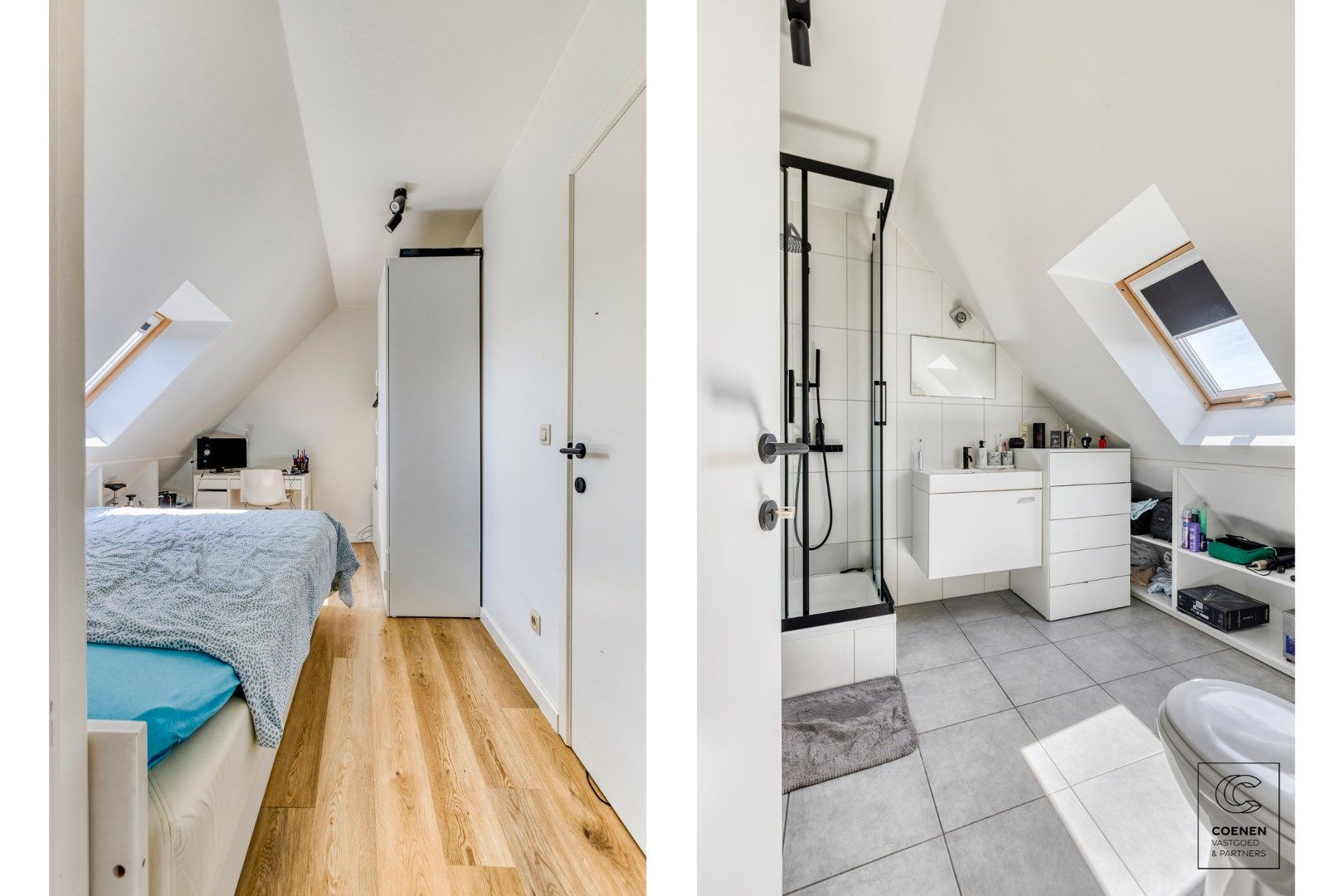 Instapklaar, recent gerenoveerd dakappartement van 55 m² te Geel! foto 11