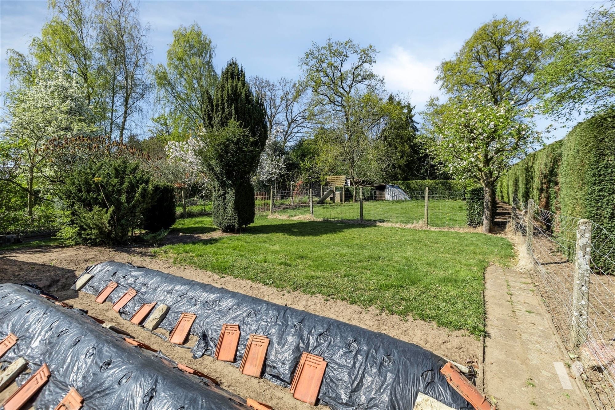 Karaktervolle woning met mooie tuin foto 30