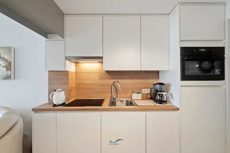 Res. Chateau Beaufort - Instapklaar 1-slaapkamerappartement + slaaphoek met panoramisch zicht op de jachthaven ! foto 5