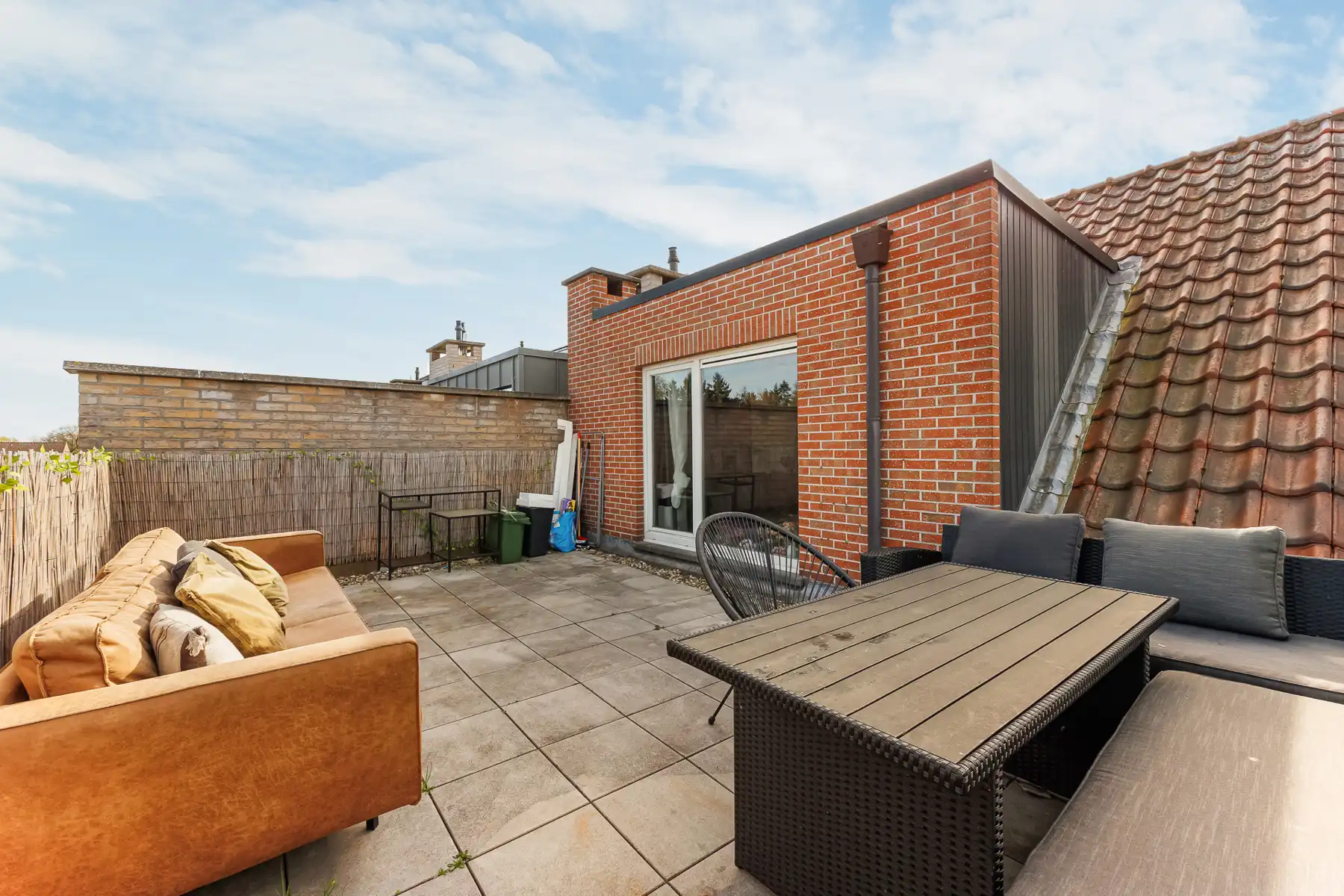 Dakappartement met 1 slaapkamer en ruim terras in Malle foto 19