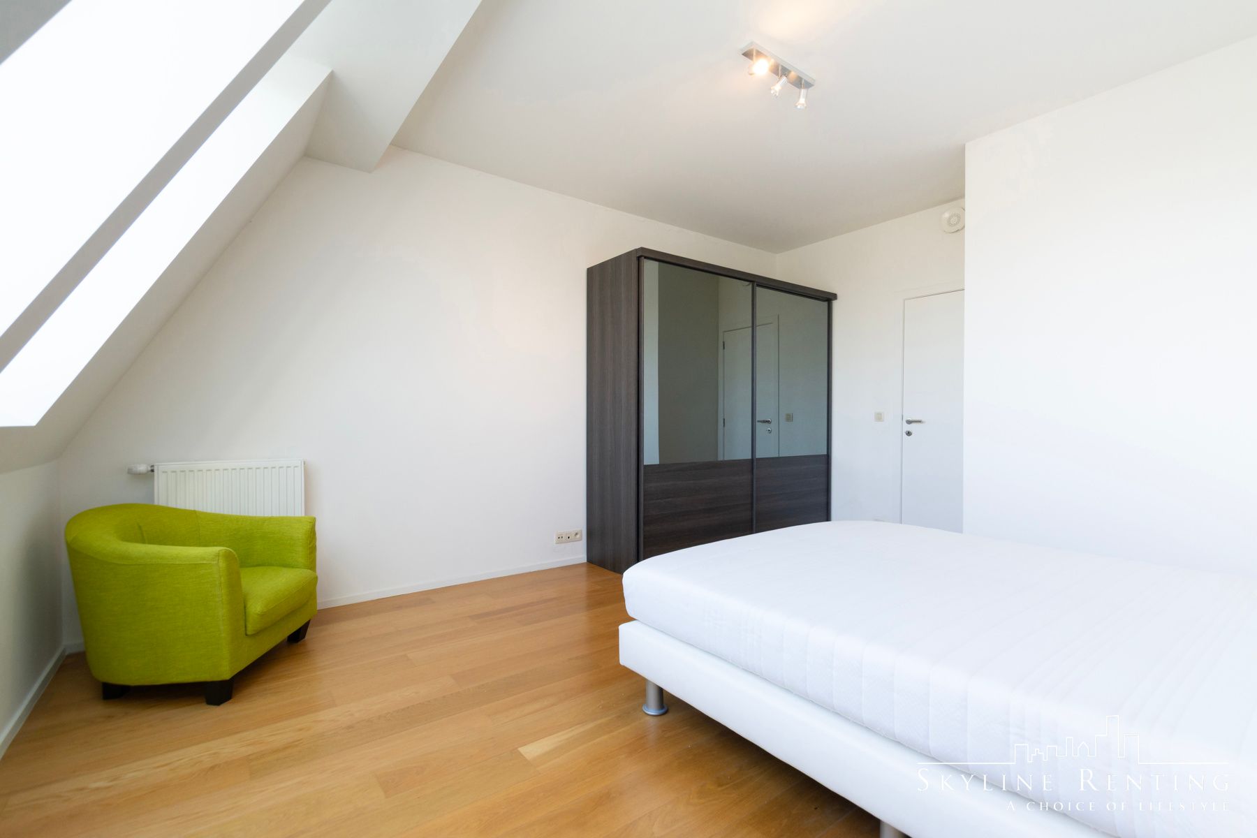 Mooi gemeubileerd penthouse - 2k + terras (Ter Kamerenbos)  foto 11