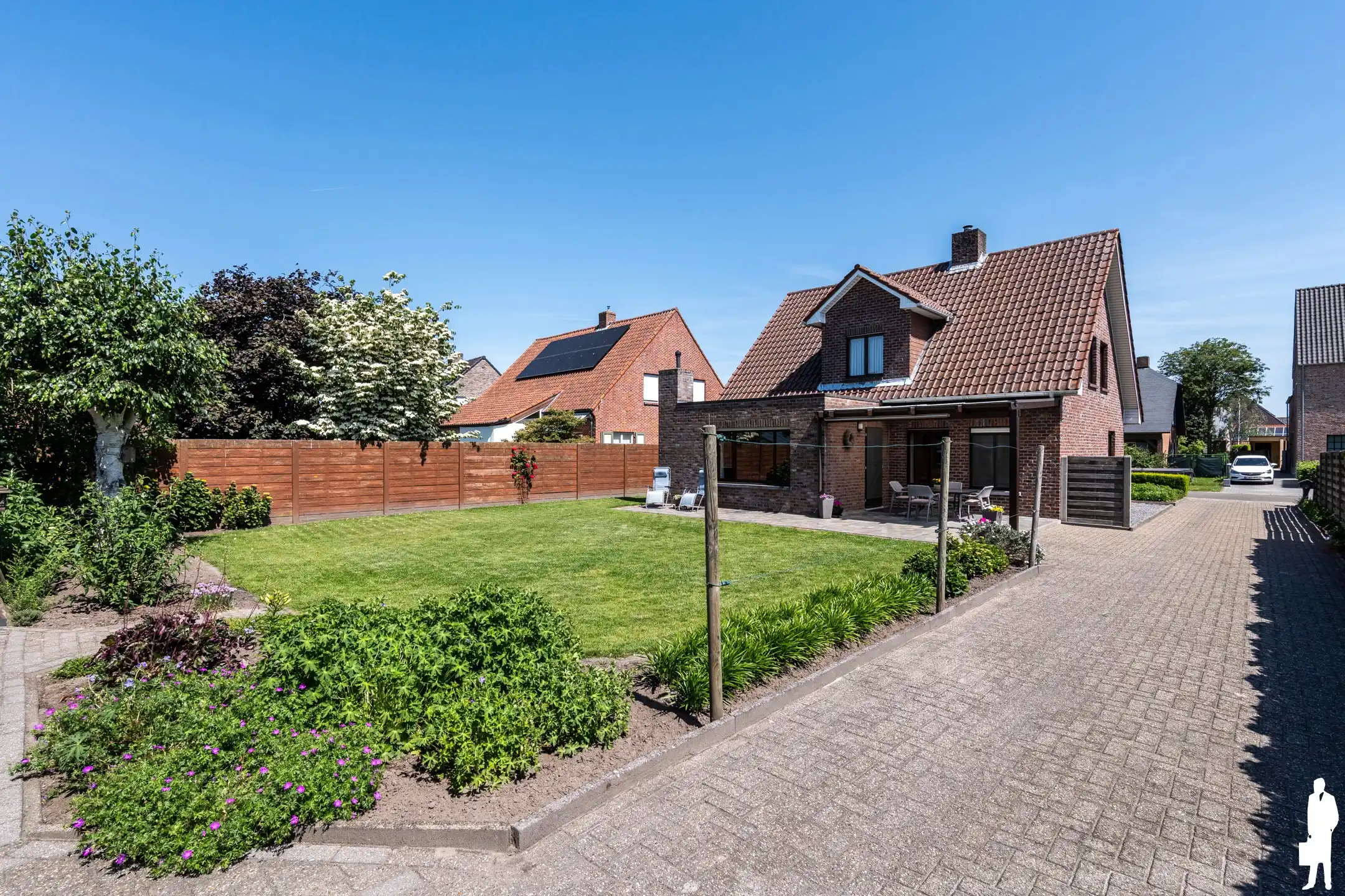 Uitstekende villa met 4 slpk en 2 badk. in centrum Weelde foto 44