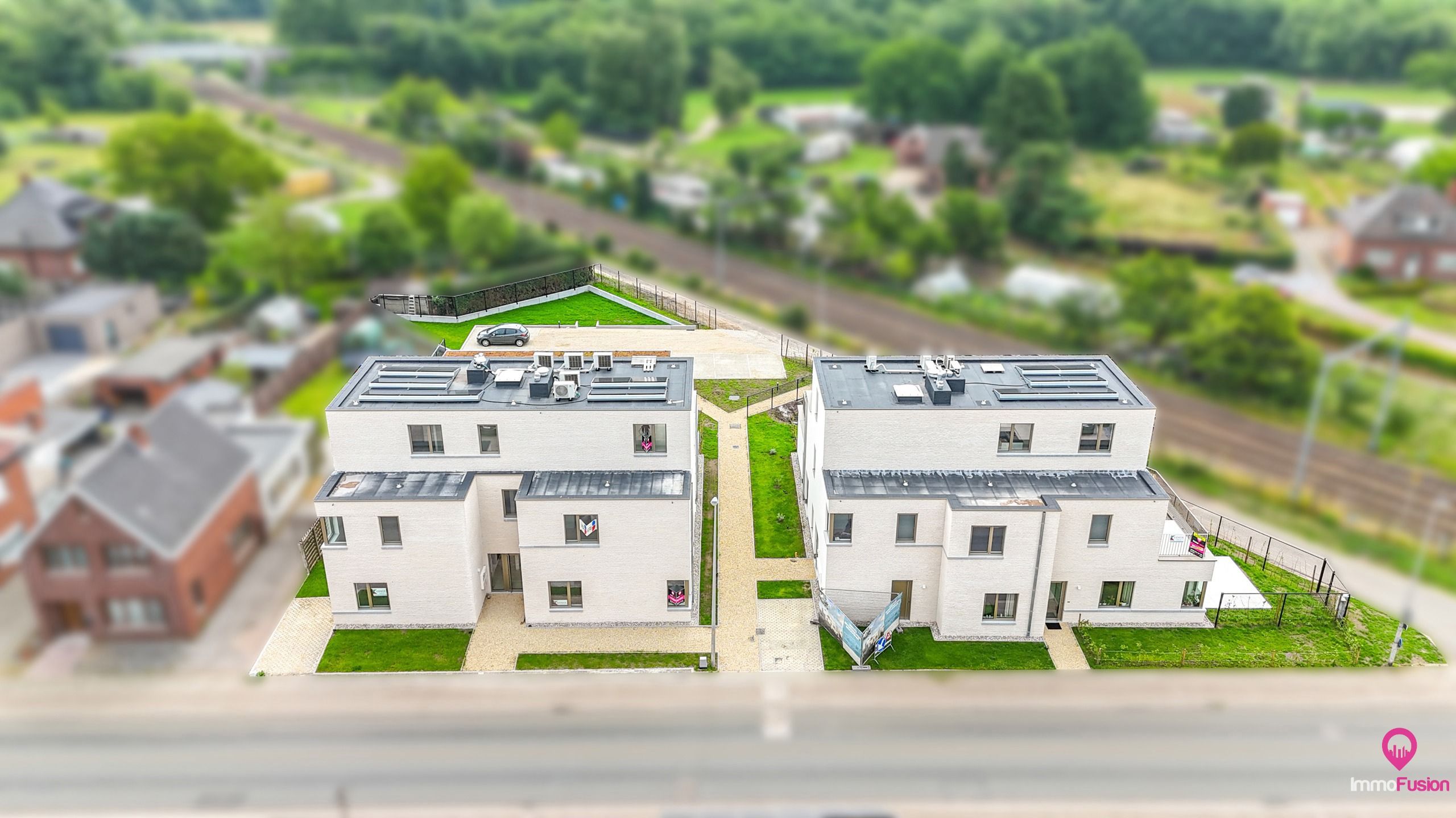 Gelijkvloers appartement met 3 slaapkamers en met een tuin! foto 36
