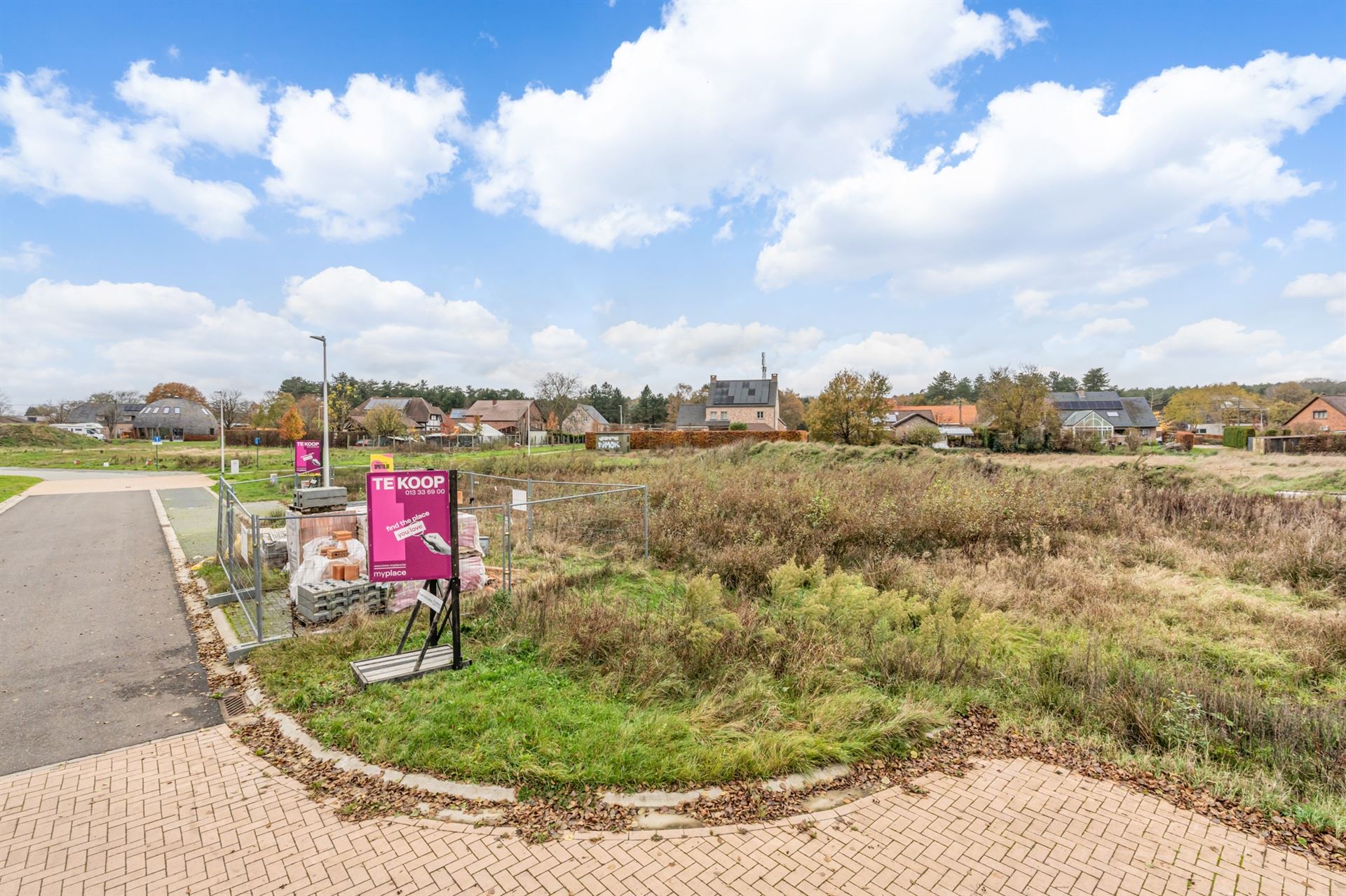 Bouwgrond voor open bebouwing. foto 11