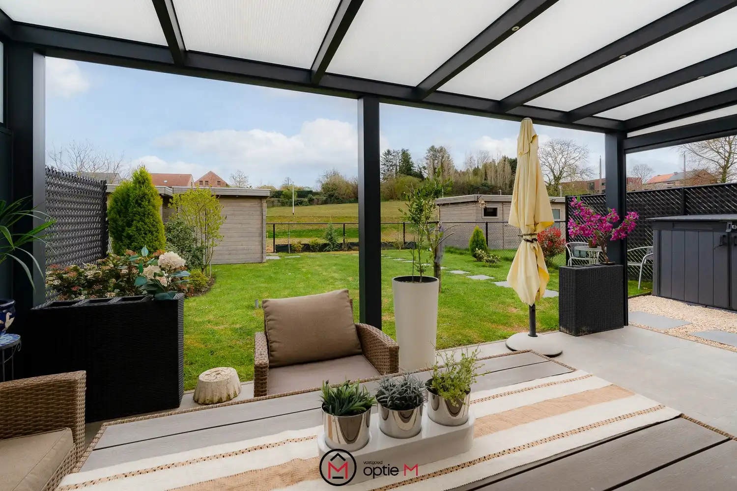 Halfopen bebouwing te koop in Werm (Bilzen-Hoeselt) – energiezuinige BEN-woning uit 2023 foto 35