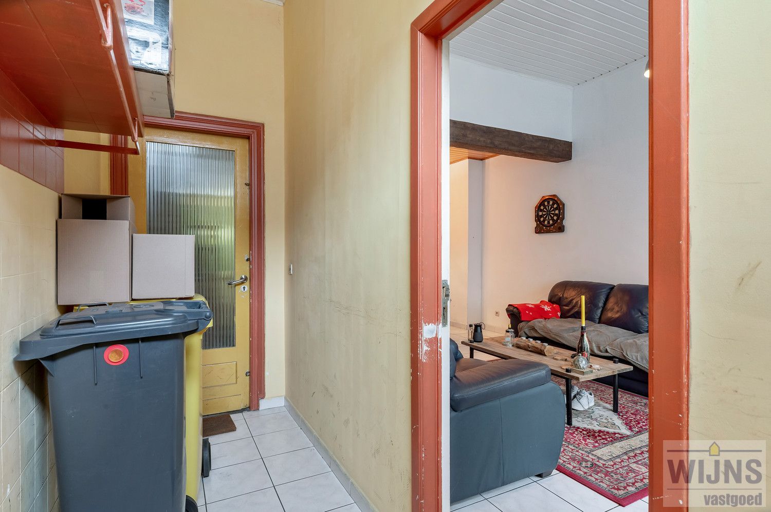Te renoveren ruime woning met charmante gevel in centrum Lier foto 4
