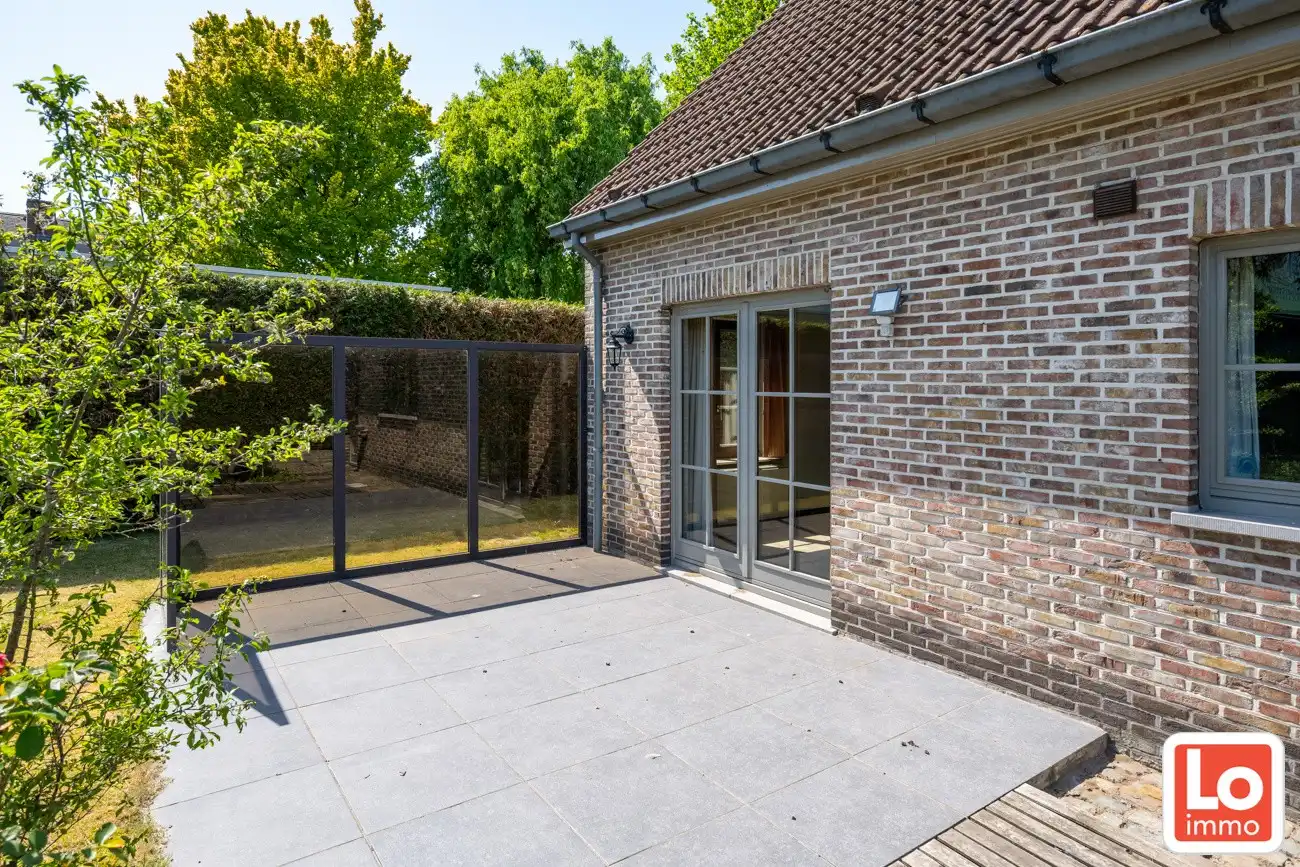 Charmante woning met zuid gerichte tuin in rustige buurt van Lochristi foto 16