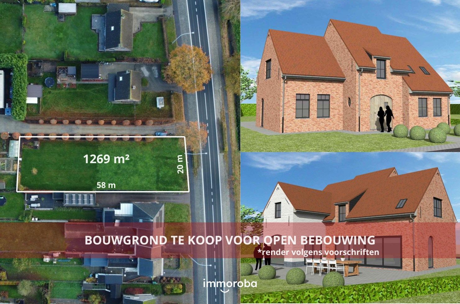 Grond te koop Berchemweg 365 - - 9700 Oudenaarde