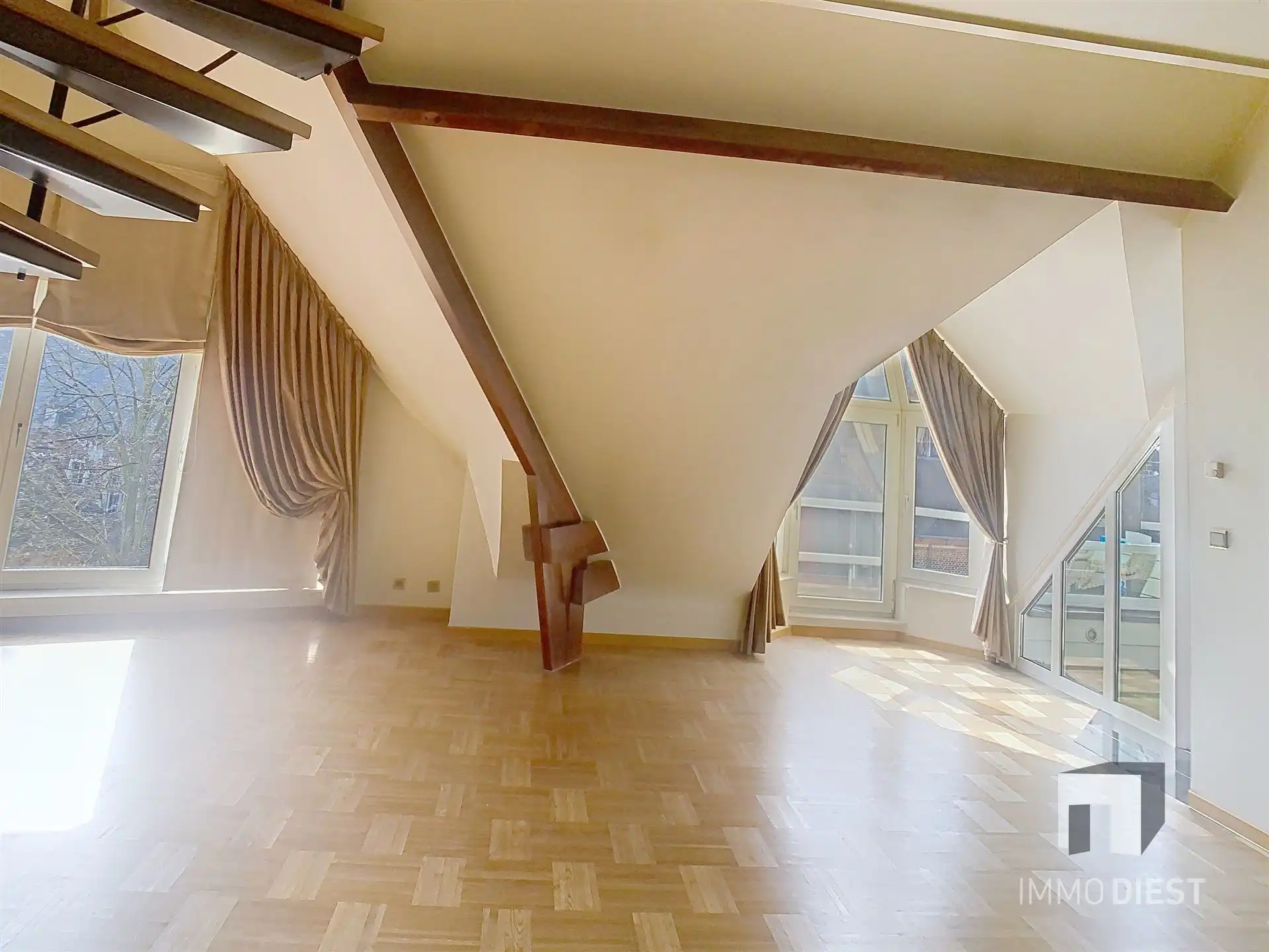 Penthouse 145m² met 3 slaapkamers en twee leefruimtes foto 26