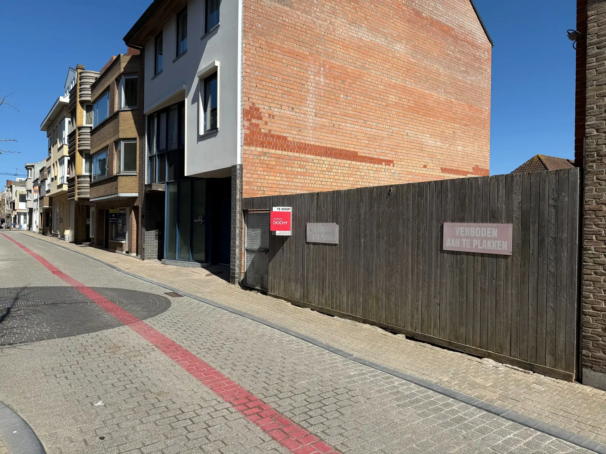 Commercieel gelegen bouwgrond nabij centrum (winkelstraat) foto 2