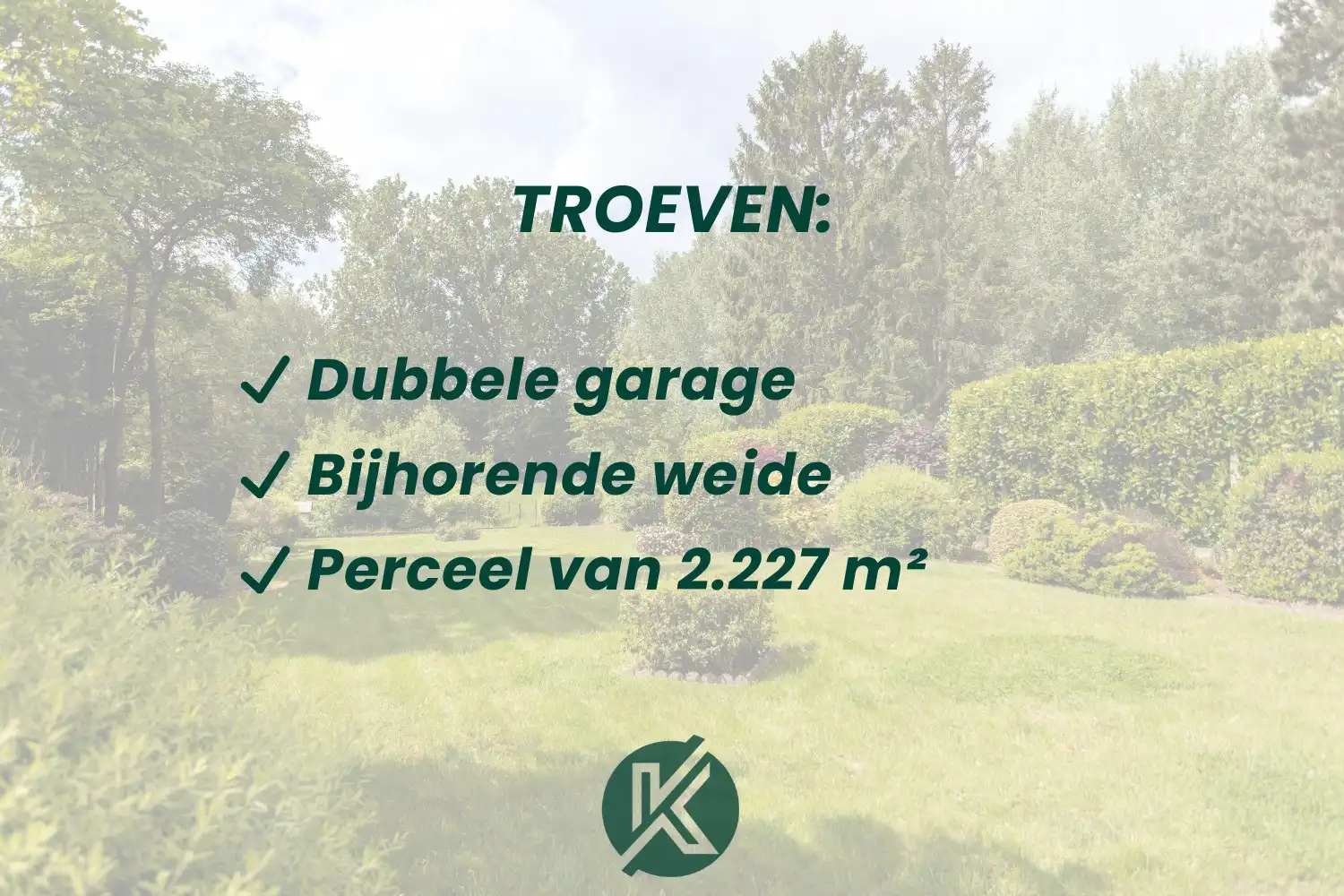 Solide woning met bijhorende weide foto 2