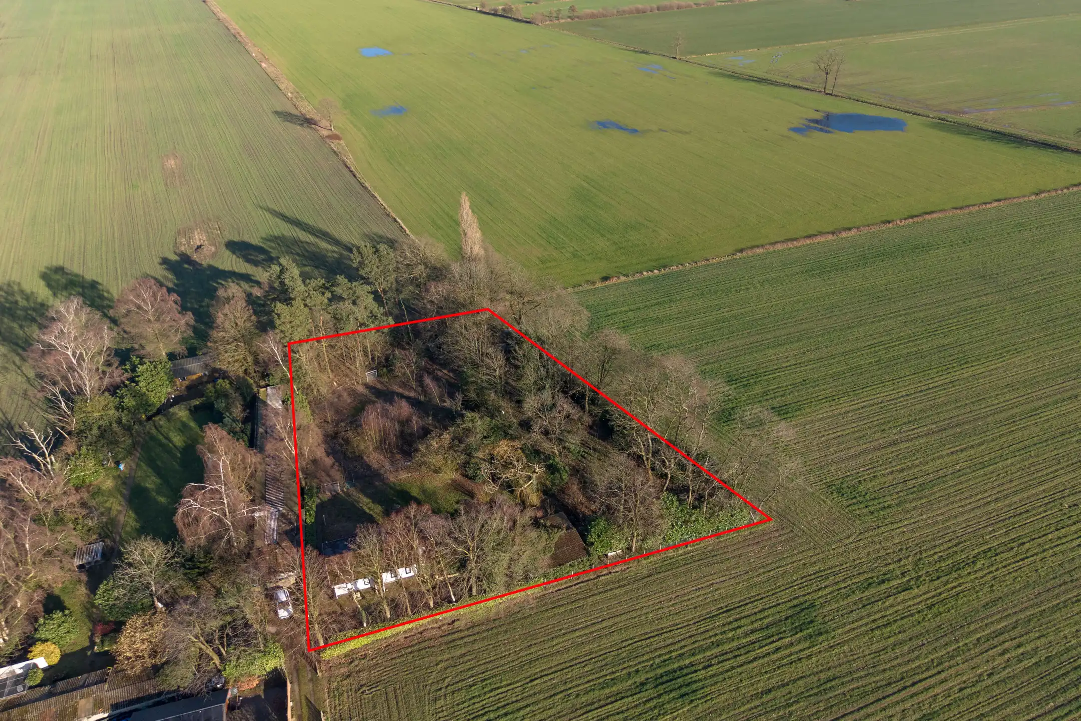 Te renoveren woning met 2 slpks op prachtig perceel van 3.551m² foto 3