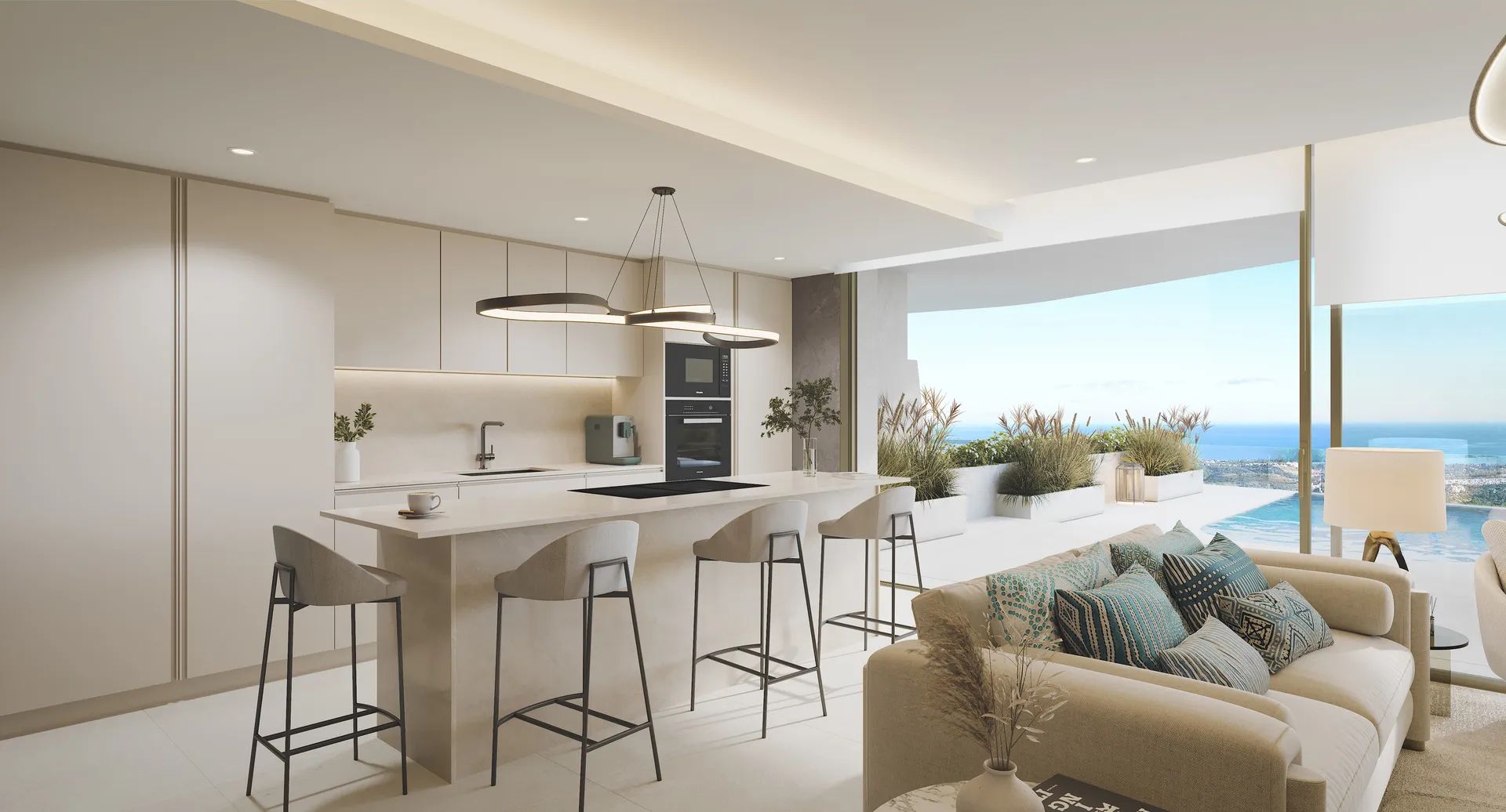 Wonen boven de wereld – luxe designappartementen met adembenemend uitzicht aan de Costa del Sol foto 4
