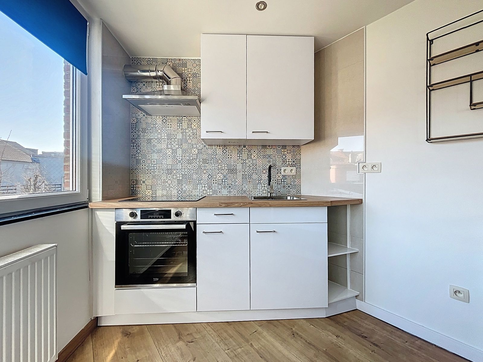 Instapklaar 1 slaapkamer appartement op het 1ste verdiep te huur.  foto 9