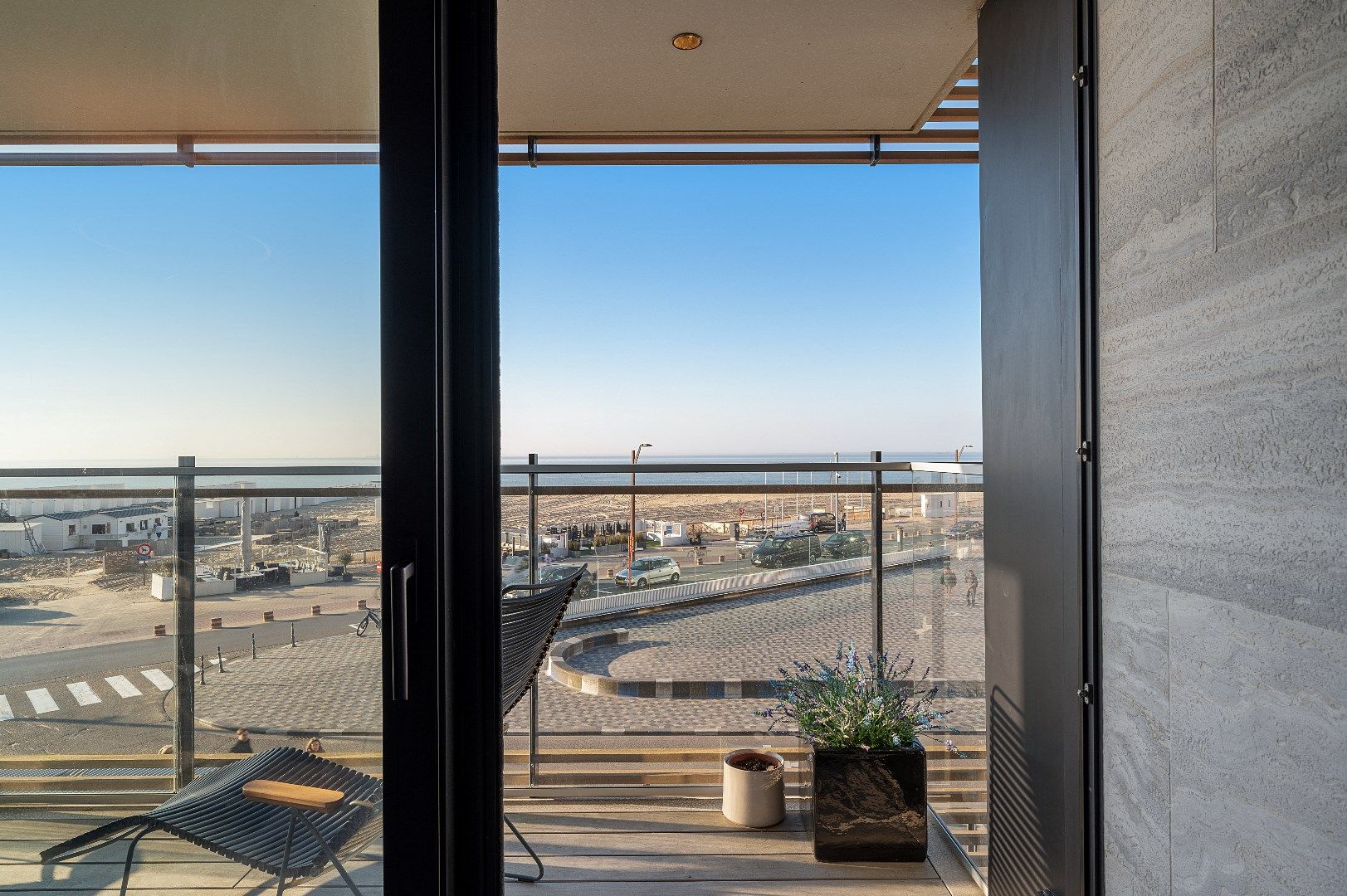 Uitzonderlijk appartement met 12,5m gevelbreedte en zicht op zee foto 10