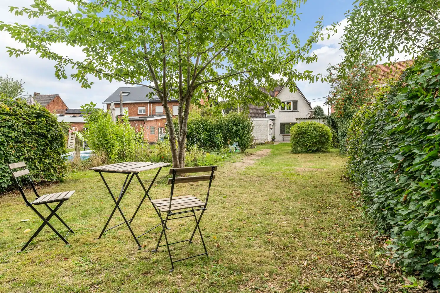 Goed gelegen, vrijstaande en lichtrijke woning met een oprit met een garage, 3 slaapkamers en een diepe tuin te Wilsele! foto 17