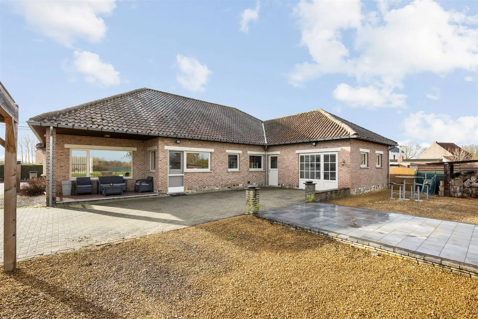 KARAKTERVOLLE GELIJKVLOERSE WONING (246M²) OP EEN PERCEEL VAN 25A41CA TE HALEN foto 17