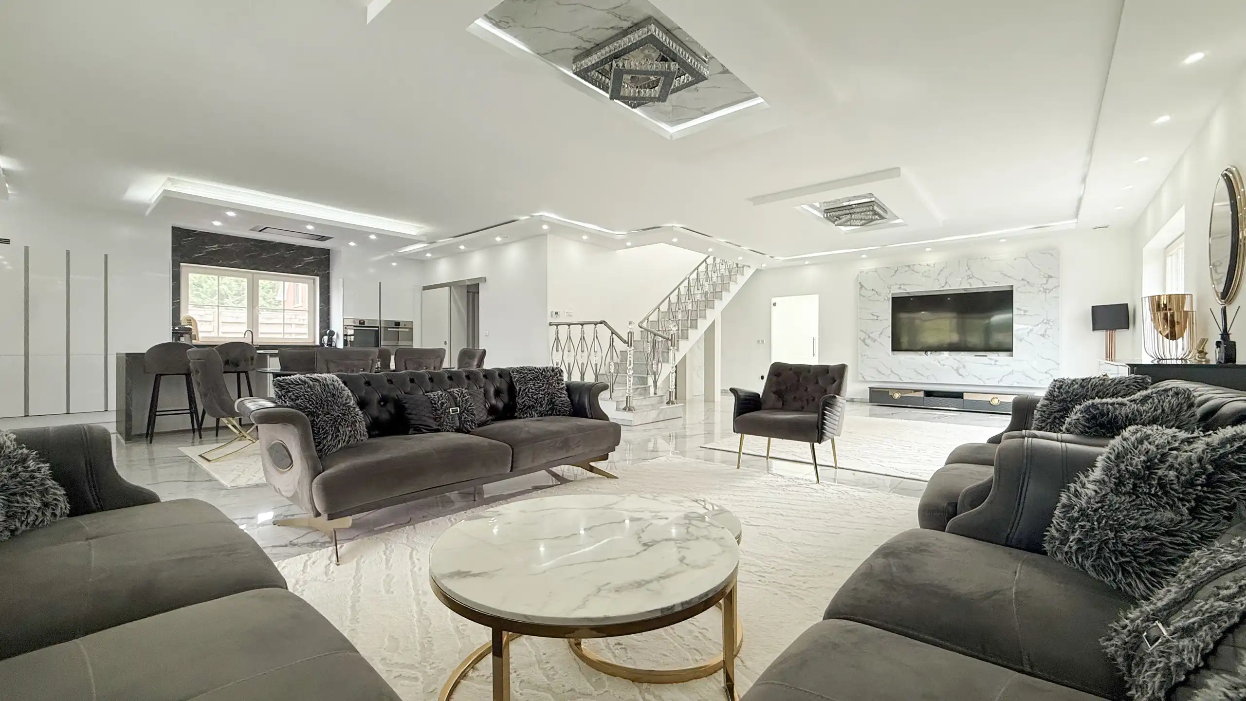 Exclusieve villa met luxueuze leefruimte en 7slpk + veranda! foto 8