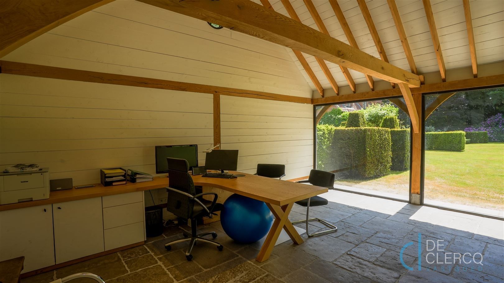 Karaktervolle villa op omvangrijk perceel te koop Lochristi! foto 23