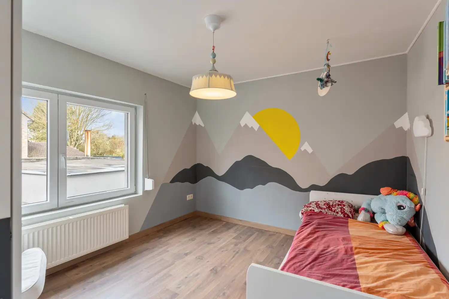 Gerenoveerde driegevelwoning met 3 slaapkamers, een tuin en een autostaanplaats te Wilsele! foto 18