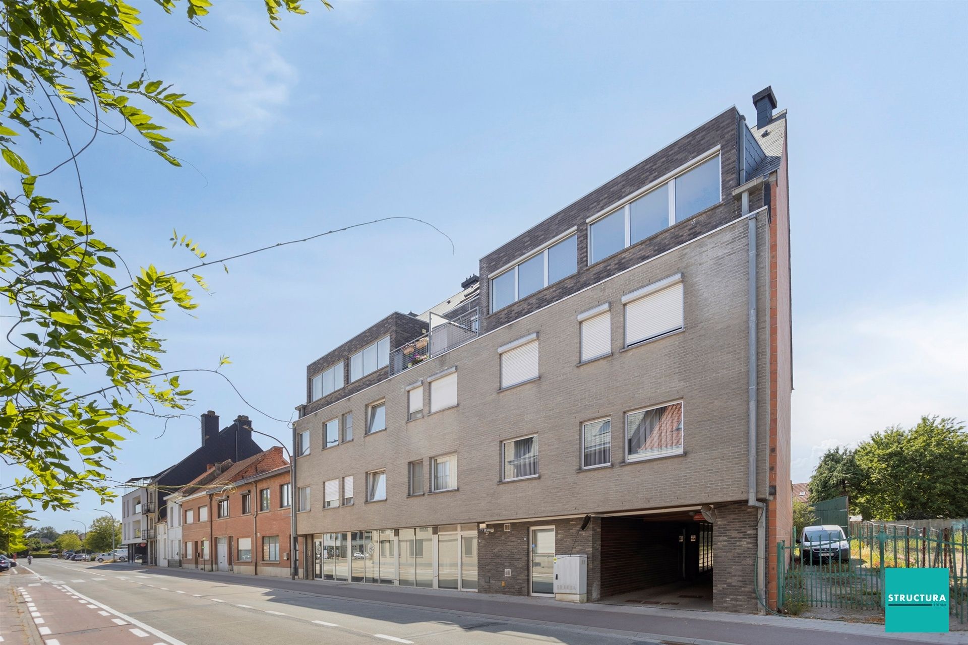 Tweekamerappartement met ruim Westgericht terras foto 2