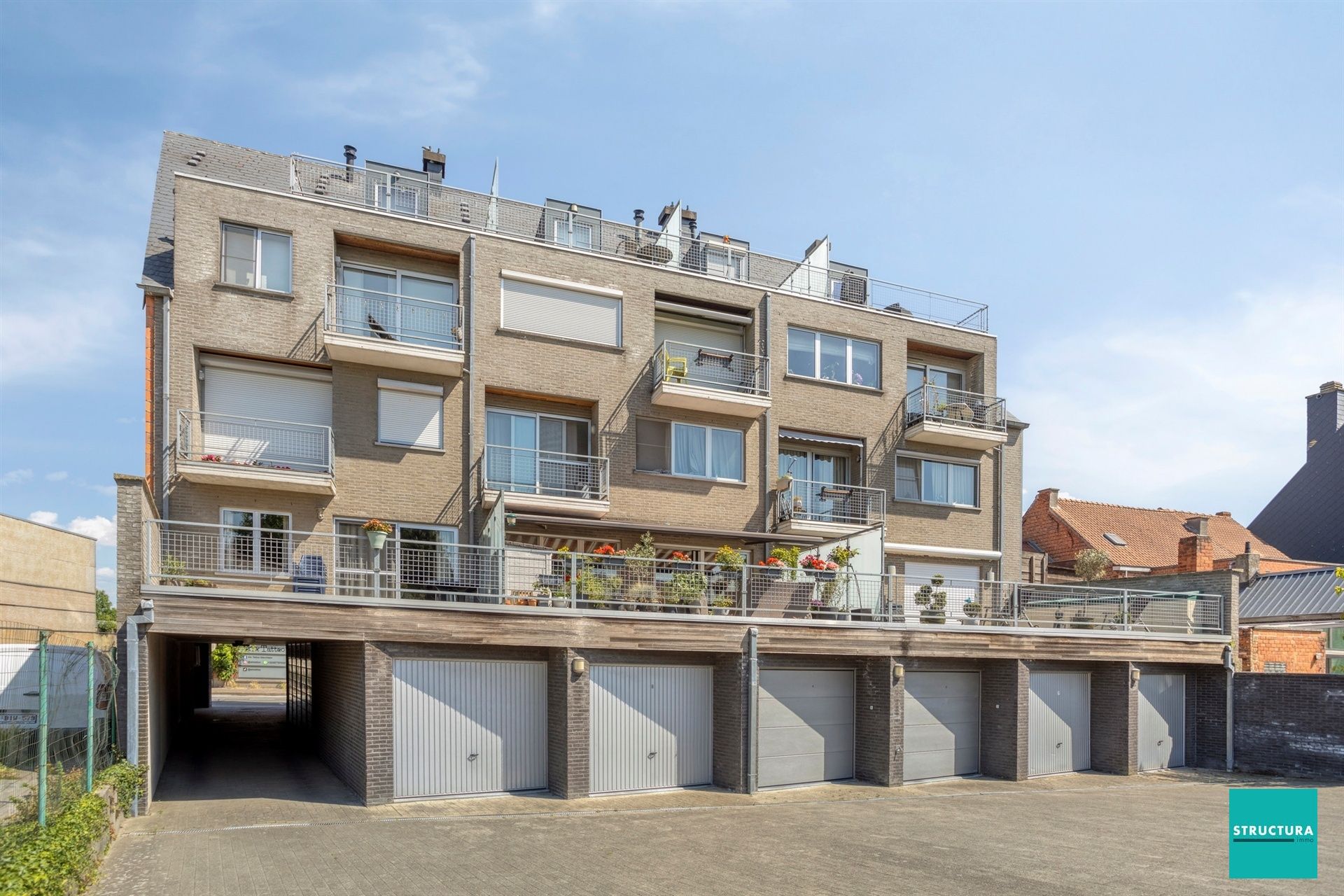 Tweekamerappartement met ruim Westgericht terras foto 2