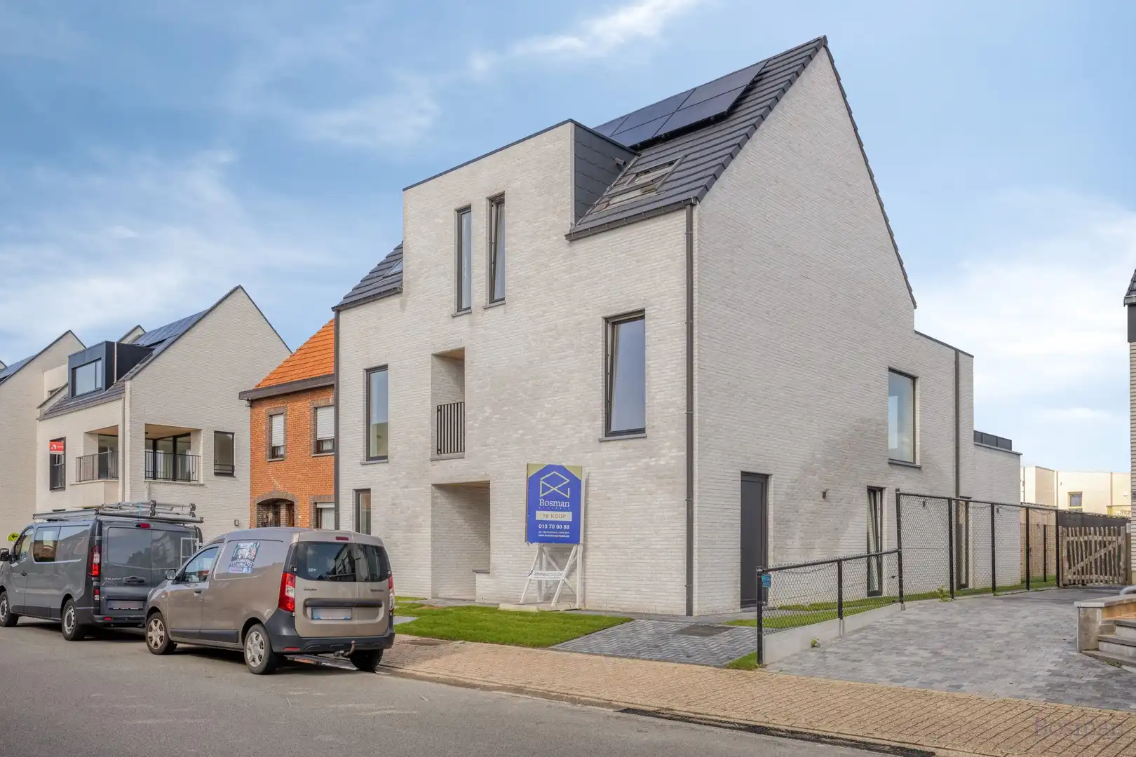 Nieuwbouw appartement te huur in Groot-Vorst, Laakdal foto {{pictureIndex}}