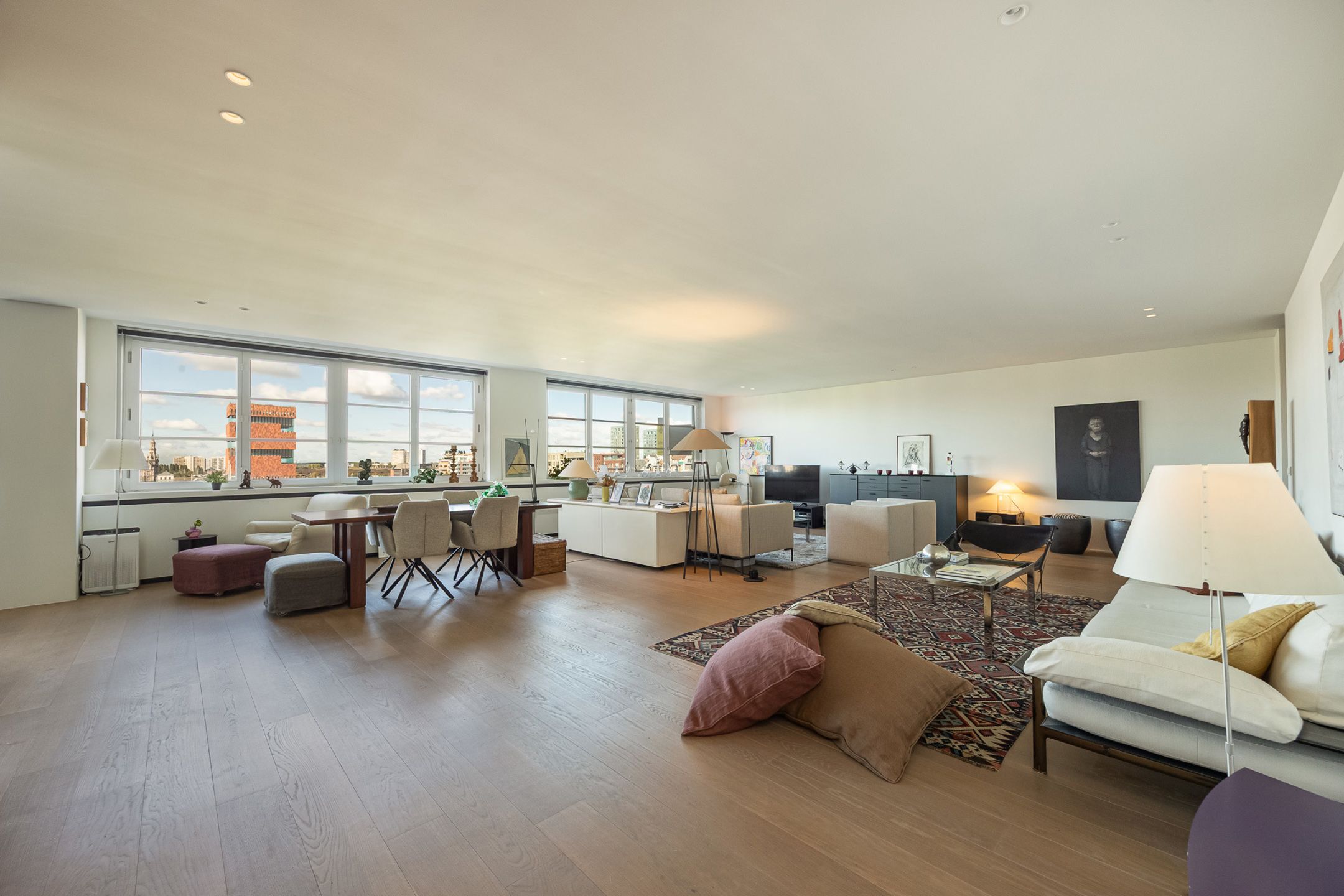 ANTWERPEN EILANDJE - Frontaal wonen op de Jachthaven foto 3