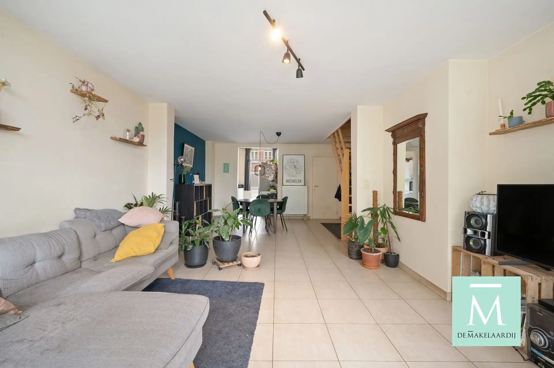 Superleuke woning met aangename tuin vlakbij het centrum van Mechelen foto 3