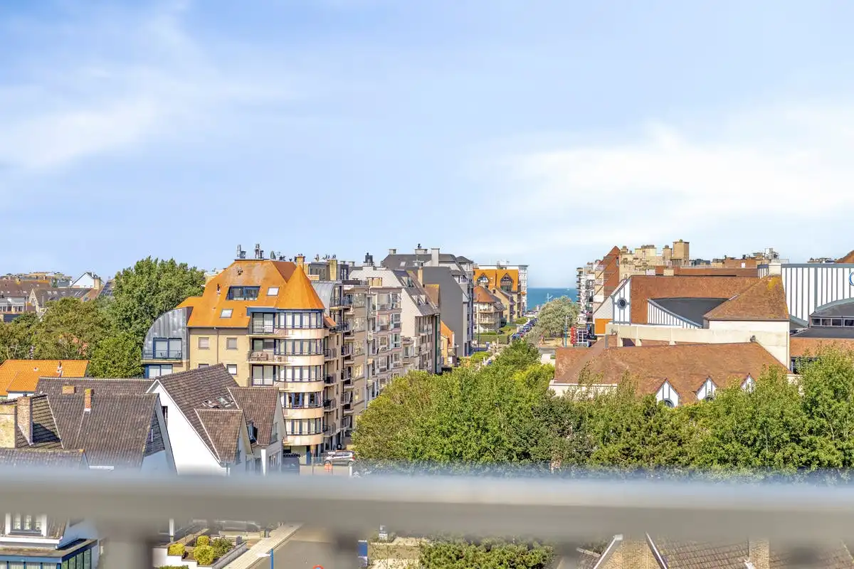 Penthouse met ruime terrassen in het centrum van Koksijde foto 25