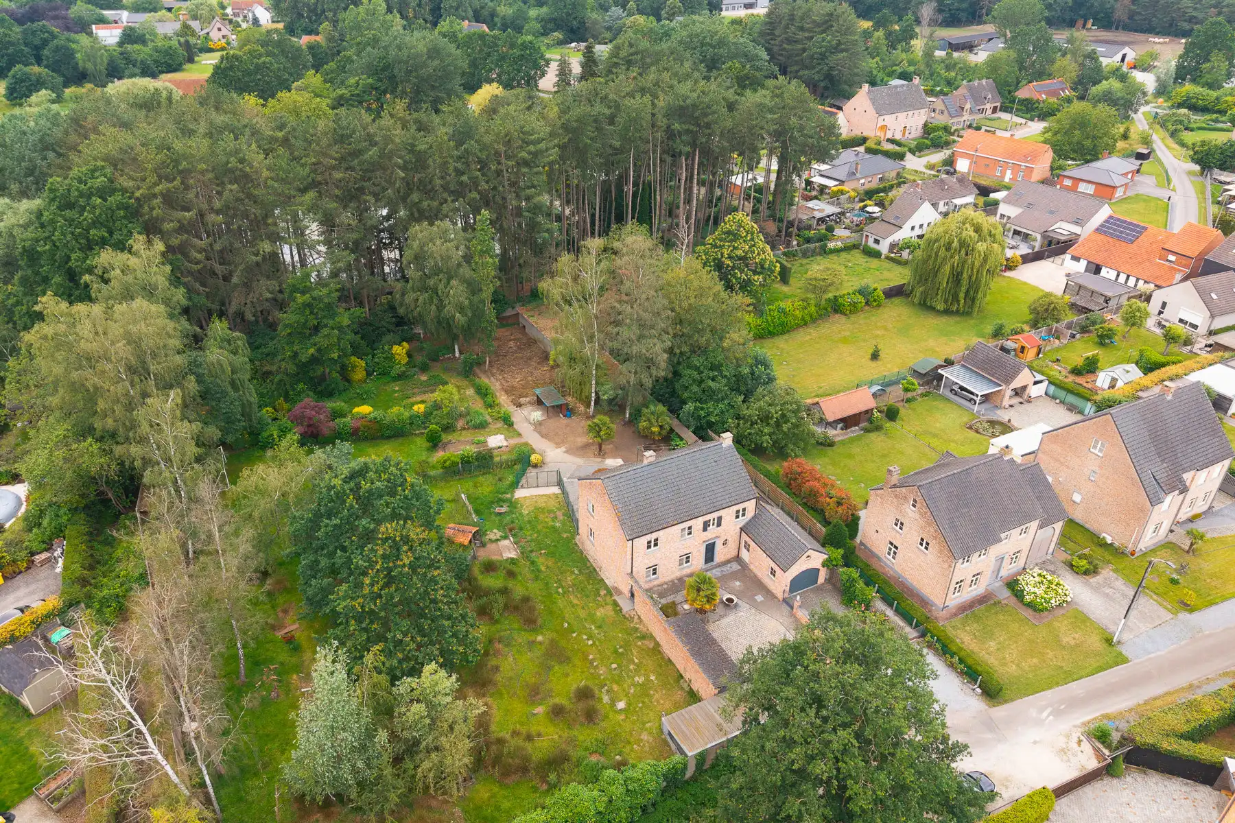 Karaktervol huis, perceel mét bouwgrond(en), grote tuinloods foto 28