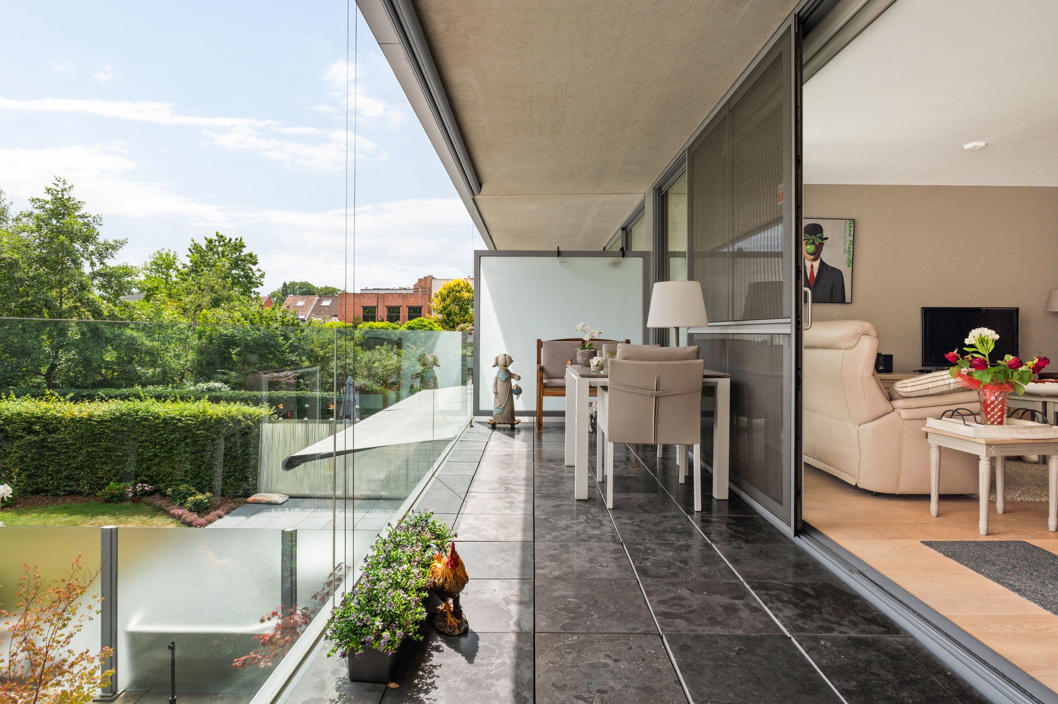 Luxe appartement op de eerste verdieping met zicht op parktuin op de grens Schilde/Wijnegem foto 19