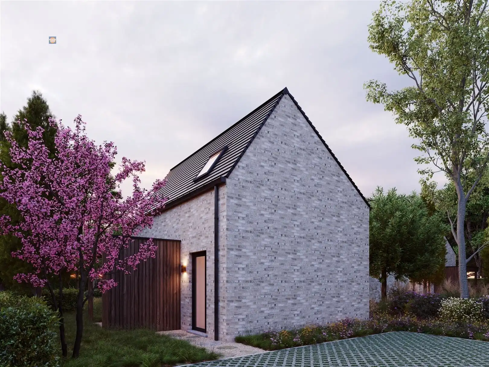 Ruimere natuurwoning met 2 slaapkamers in het groene project Hof ter Heiken foto 10