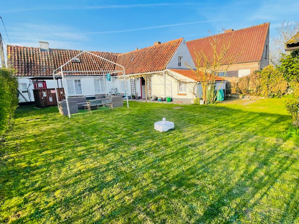 Sint-Rita Moerkerke Idyllische hoevetje op 295 m2 grond, volledig omheind, 3 slaapkamers foto 6