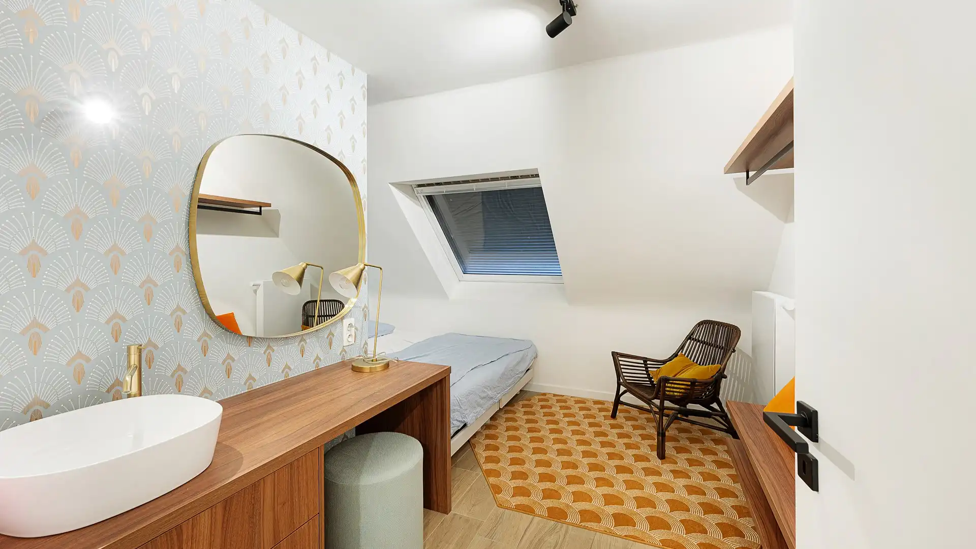 Instapklaar gemeubeld appartement met zeezicht te Knokke. foto 17