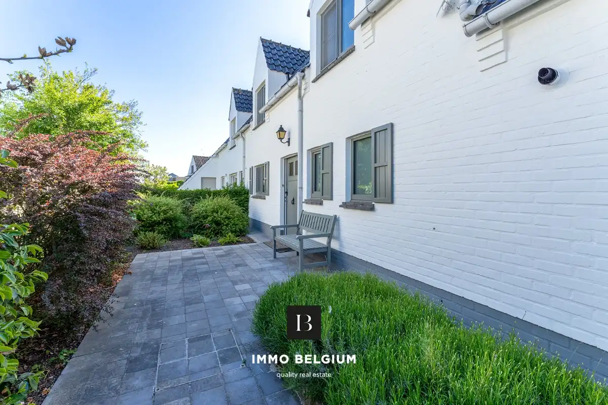 Prachtige halfopen villa in het "Domein" tussen De Haan en Wenduine foto 3