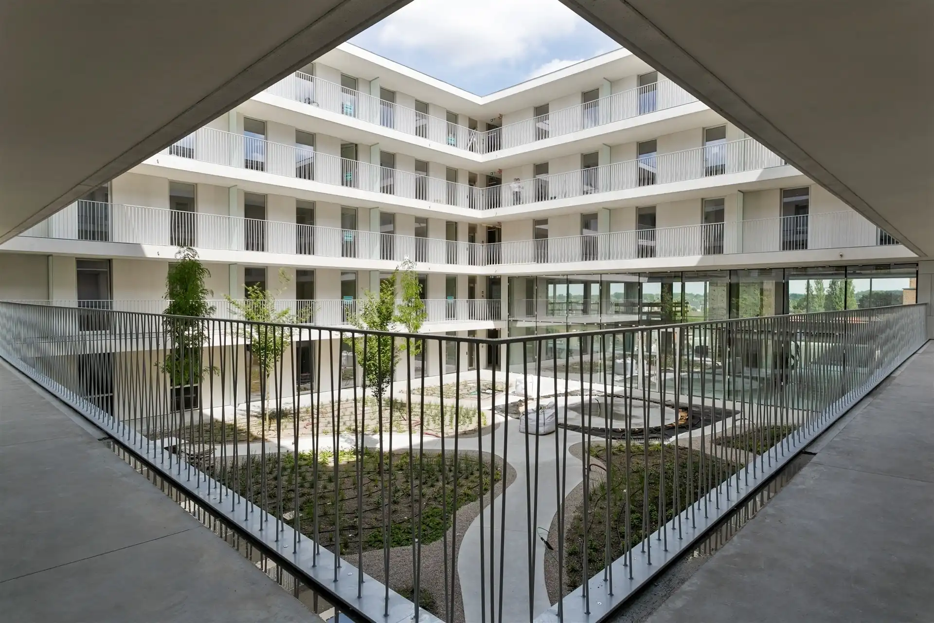 Nieuwbouw appartement te huur in Merchtem foto {{pictureIndex}}