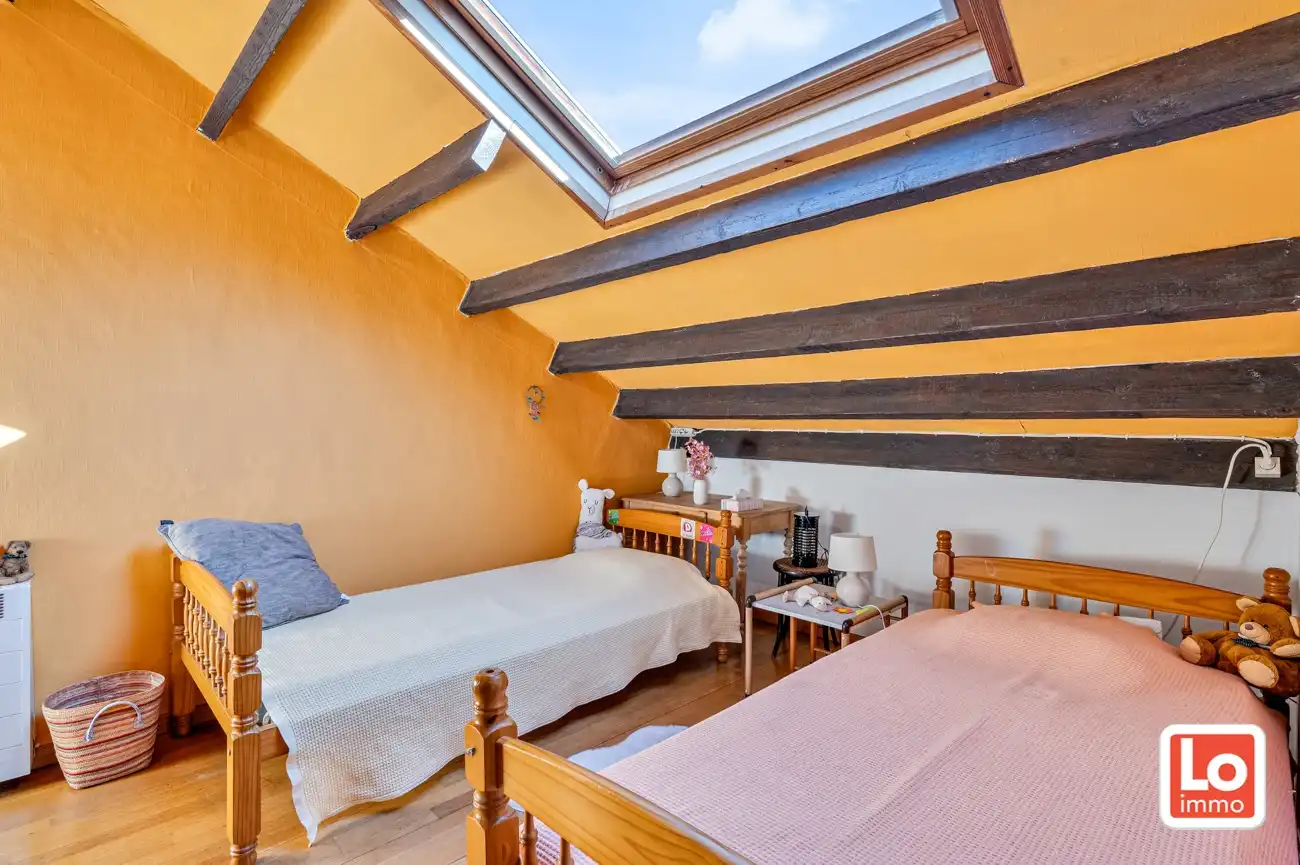 VERKOCHT! Charmante alleenstaande woning met inpandige dubbele garage en grote tuin met aanpalend bos (1ha) op een rustige locatie nabij het centrum van Wachtebeke! foto 19