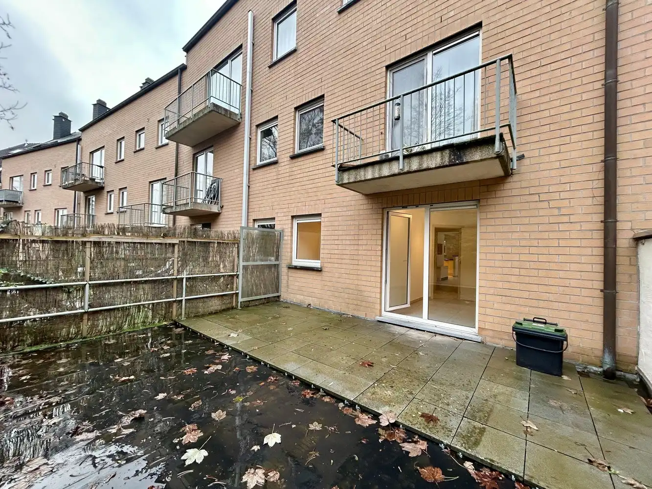 Verzorgd appartement met twee slaapkamers en ruim terras in de Broekstraat in Heverlee. foto 10