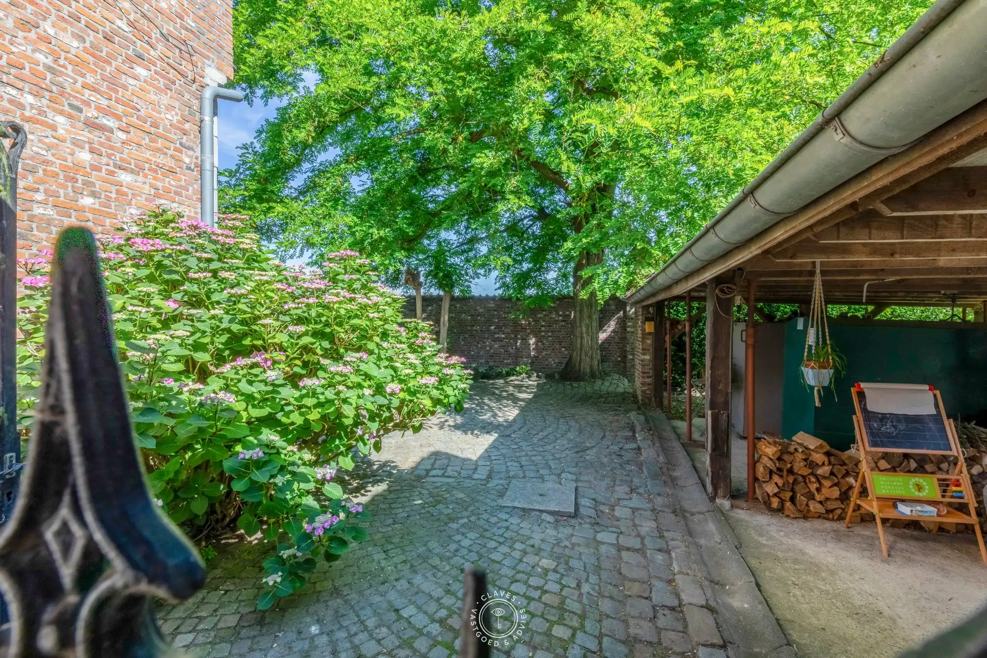 Exclusieve karakterhoeve midden de velden van Sinaai-Waas foto 26