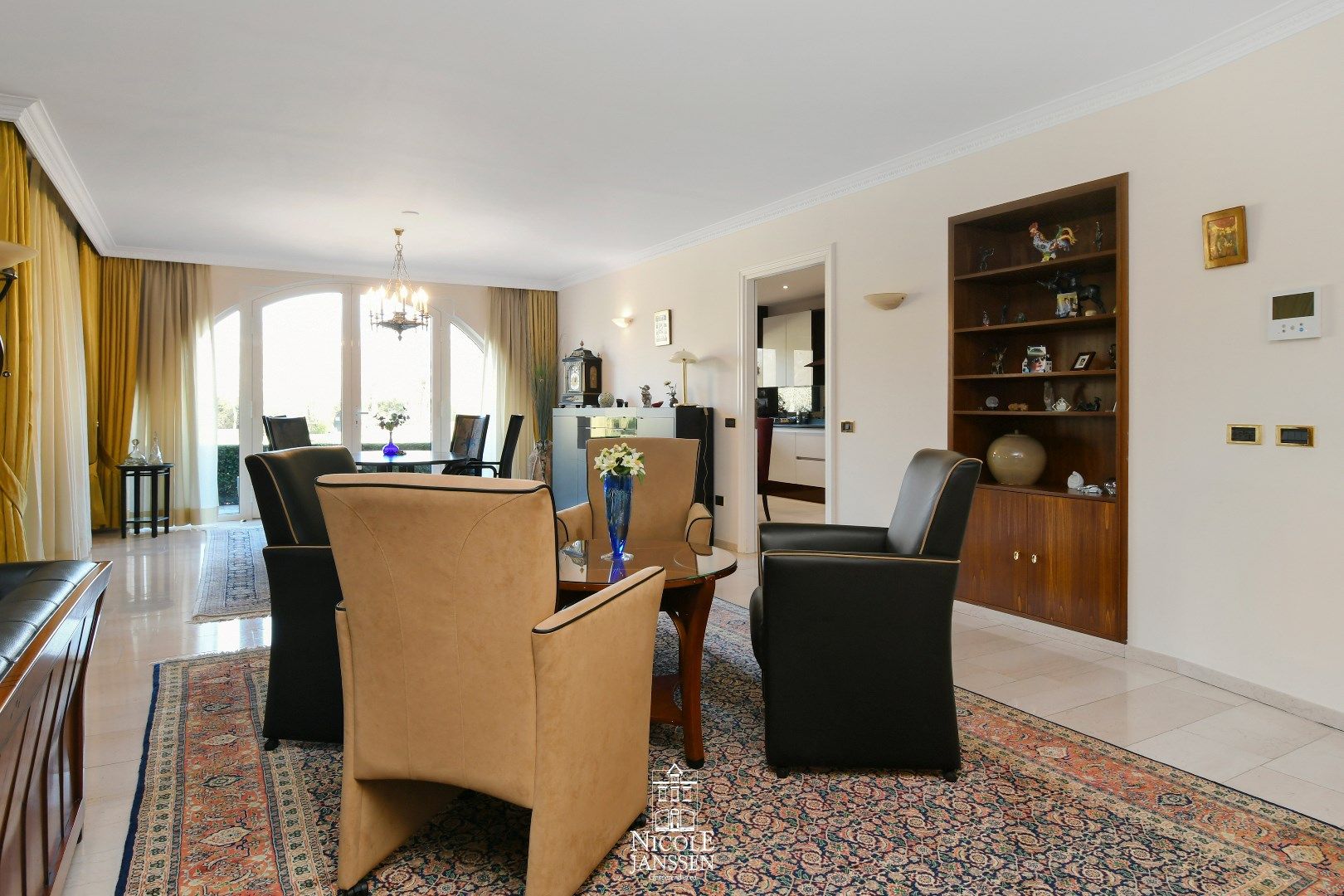 Prachtig instapklaar gelijkvloers appartement met schitterende terrassen foto 8
